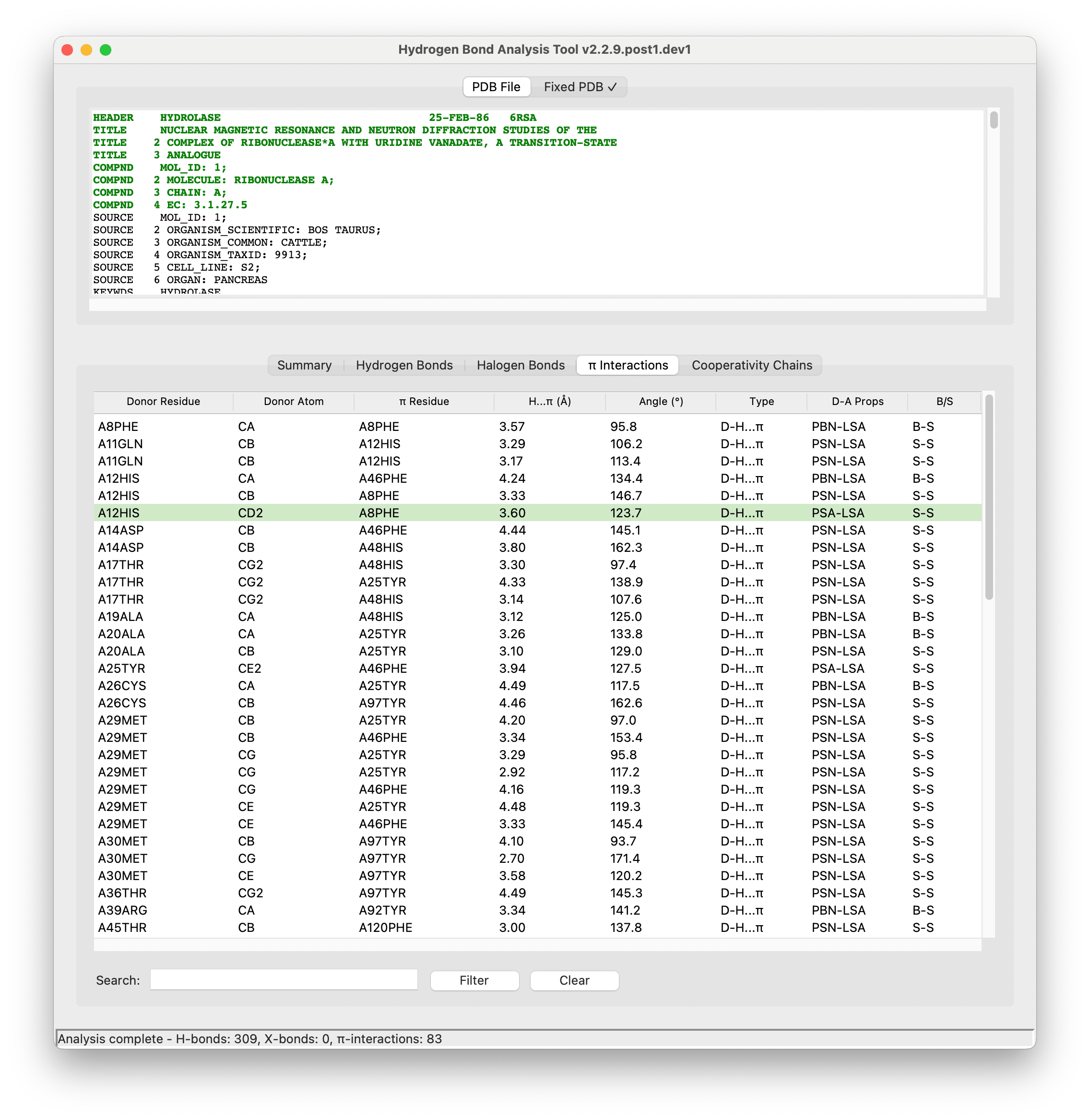 HBAT GUI