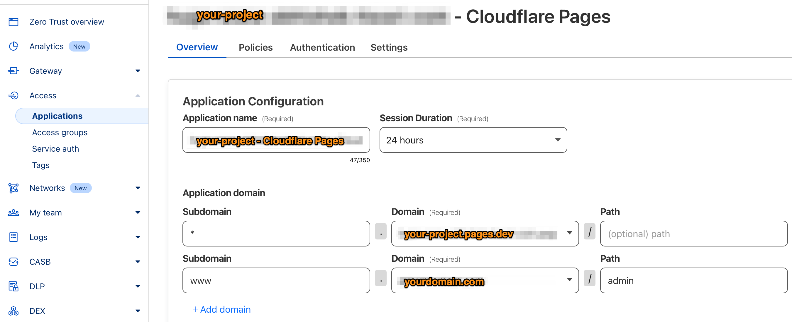 Adding /admin path for additional protection